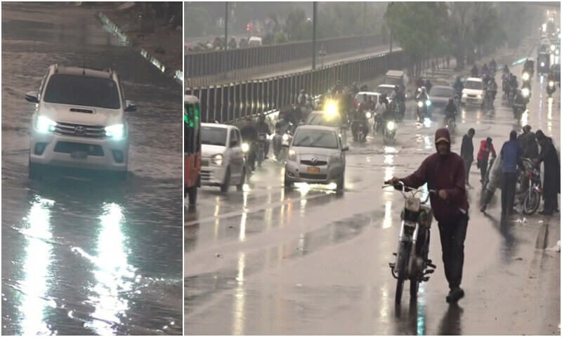 کراچی میں بارش کا سسٹم شہر سے مشرق کی طرف منتقل