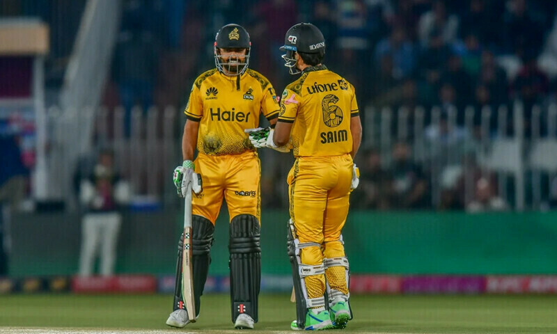 پی ایس ایل 9: پشاور زلمی نے ملتان سلطانز کو 4 رنز سے شکست دے دی