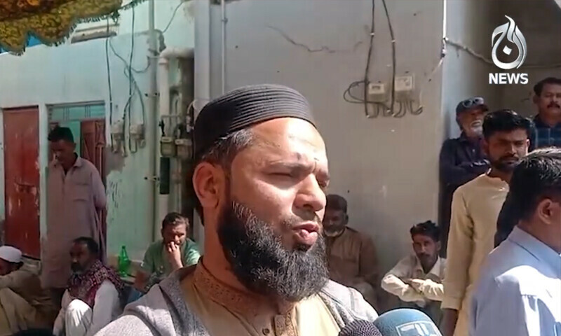 کراچی میں بے لگام ڈاکوؤں نے ایک اور ہنستا بستا گھر اجاڑ دیا، 4 بچوں کا باپ قتل