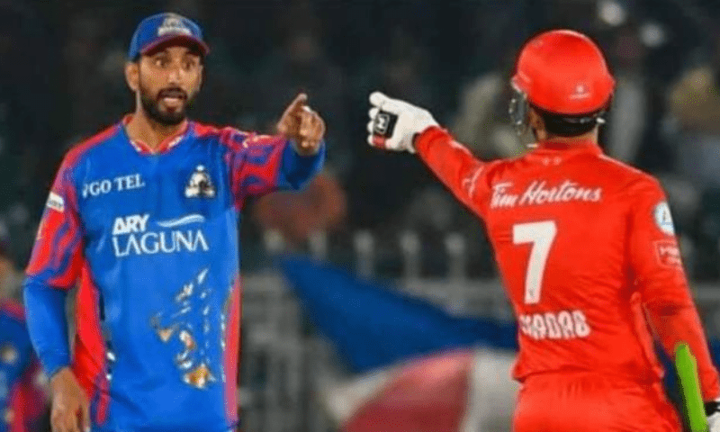 شان مسعود اور شاداب خان کے درمیان گرما گرمی، کھلاڑی کا ردعمل آ گیا