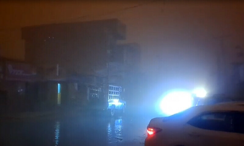 بلوچستان میں دن اچانک رات میں تبدیل، لوگوں میں خوف و ہراس پھیل گیا