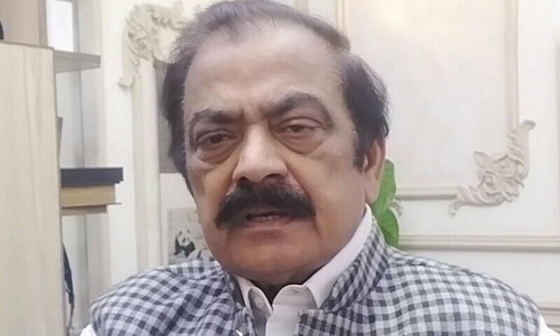 عمران خان کا وجود سیاسی عدم استحکام کی ضمانت ہے، رانا ثنااللہ