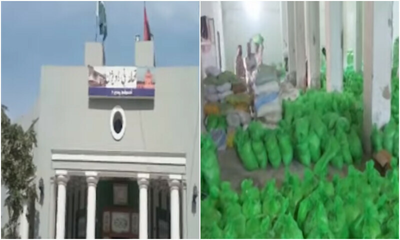 پنجاب حکومت کا فراہم کردہ راشن پٹواری فروخت کرنے لگے