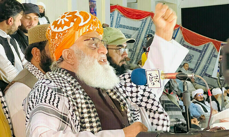 فضل الرحمان کا عوامی اسمبلی کے نام سے تحریک چلانے کا اعلان، تاریخ بھی دیدی