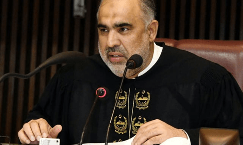 جسٹس قاضی کو ججز کے معاملے پر ایکشن لینا چاہئے تھا، اسد قیصر