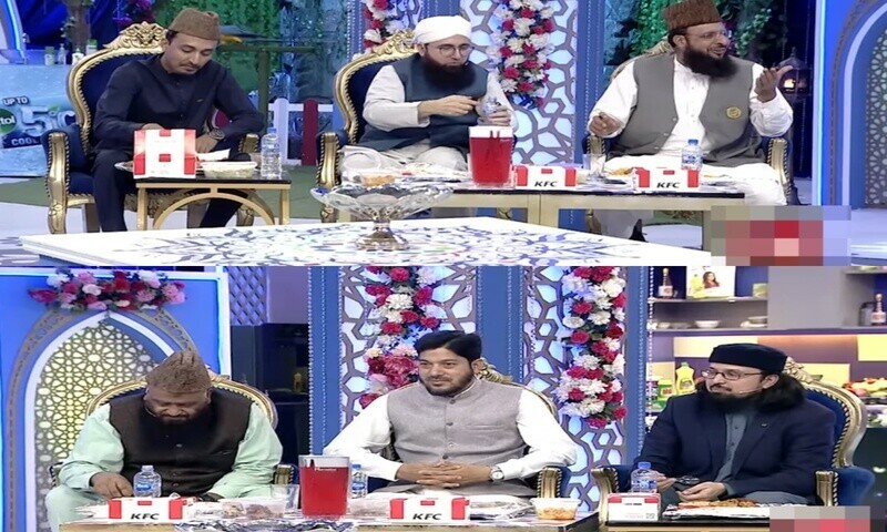 علماء اکرام کی کے ایف سی مصنوعات کے ساتھ روزہ افطار، حقیقت کیا ہے