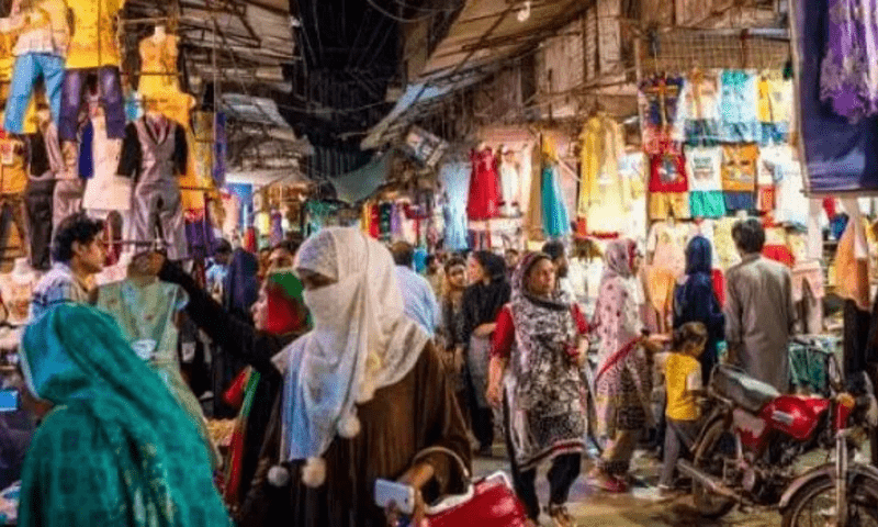 تاجروں کے لئے عید سیزن بری طرح فلاپ ہوگیا