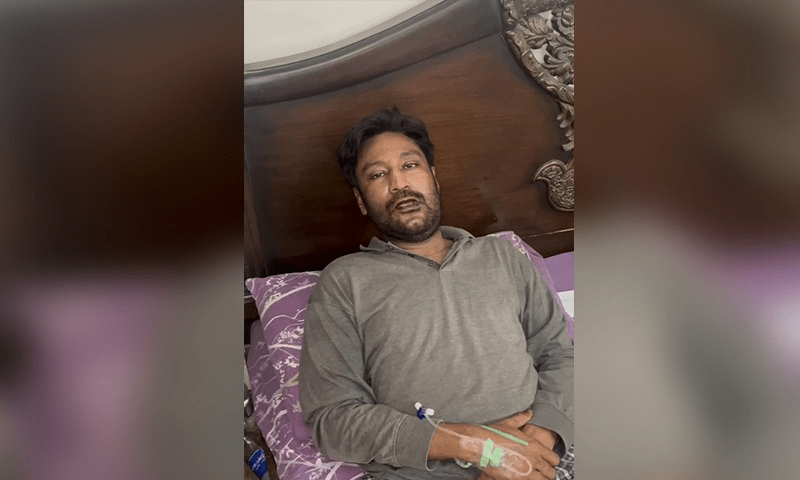 کراچی میں ایک اور مبینہ پولیس گردی کا واقعہ سامنے آگیا