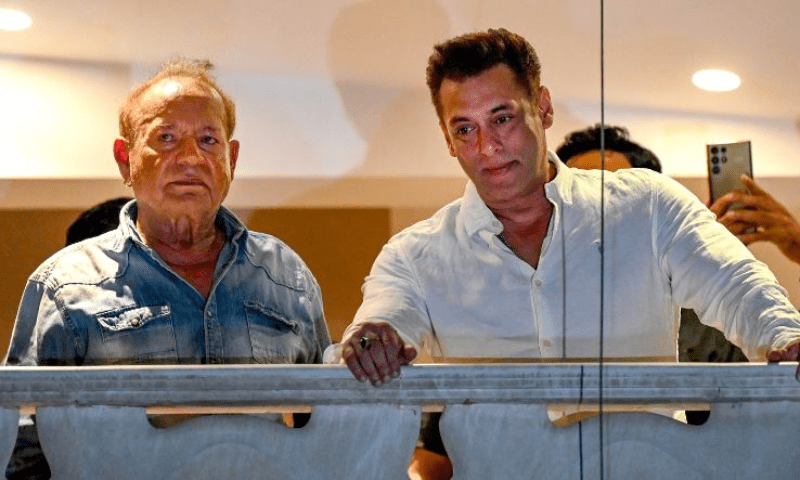 سلمان خان کے گھر پر فائرنگ کس کے کہنے پر ہوئی، 2 ملزمان گرفتار