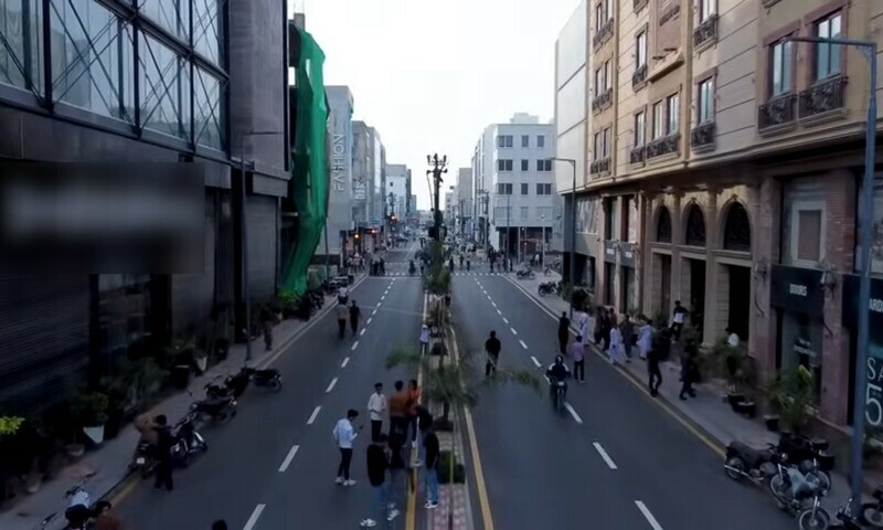 لندن یا کراچی؟ یورپی ممالک کی طرز پر خیابان بخاری