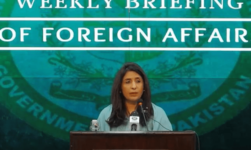 ایرانی صدر کا دورہ پری پلان تھا، جس پر کافی دنوں سے کام جاری تھا، ترجمان دفترخارجہ