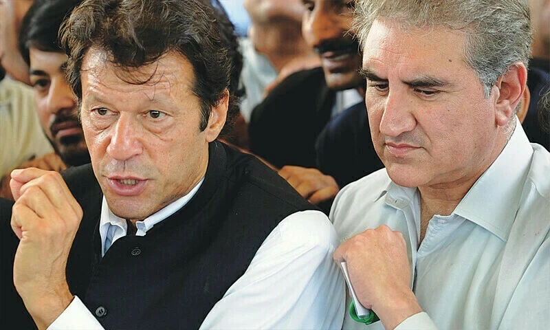 Why cypher case was only registered against Khan, IHC wonders