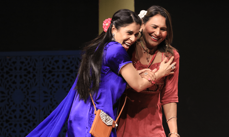 معاشرے کی تلخ حقیقت پر مبنی تھیٹر رئیسہ کا رمضان