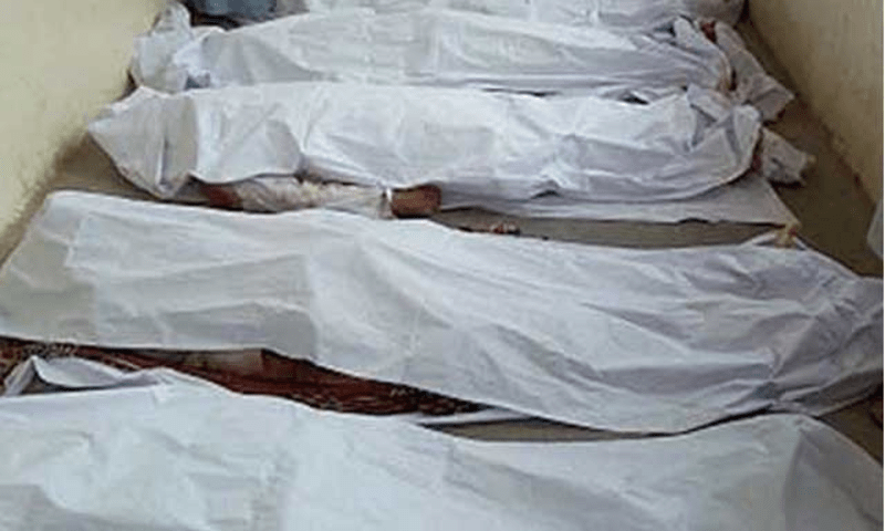 گوادر میں دہشتگروں کا رہائشی مکان پر حملہ، سوئے ہوئے 7 محنت کش قتل