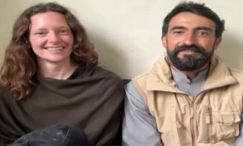 پاکستان کی بہو بننے والے امریکی صحافی شادی کے بعد خوش، پُرسکون محسوس کرتی ہوں، کلیئر اسٹیفن