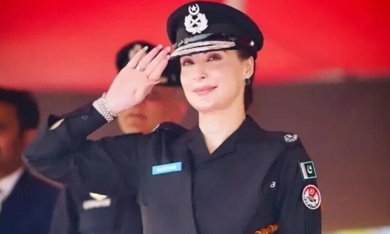 وزیر اعلیٰ پنجاب نے پولیس کے بعد ایلیٹ فورس کی وردی پہن لی