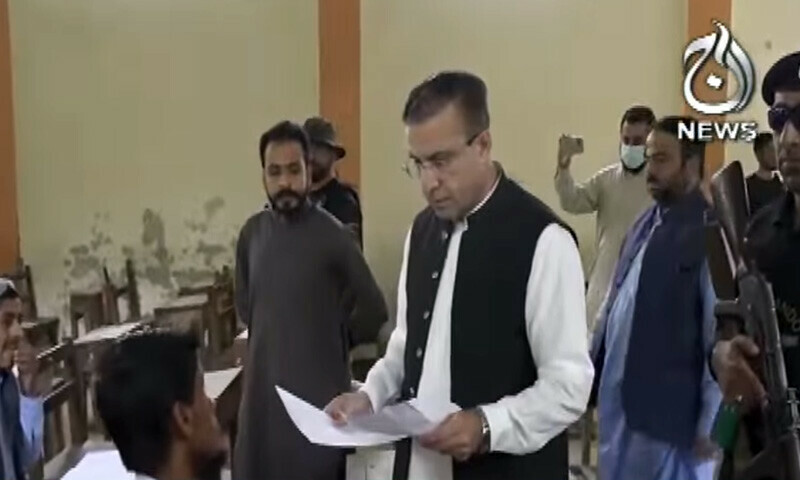 کوئٹہ میں امتحانی سینٹرز کی فروخت کا انکشاف، 2 افراد گرفتار