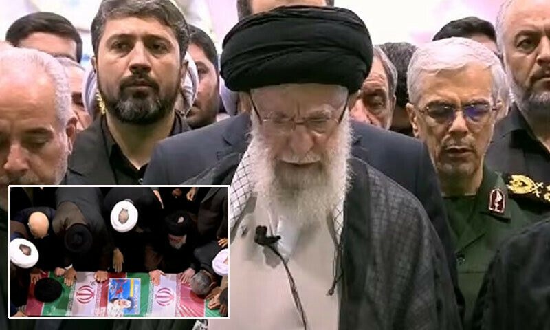 ایرانی صدرابراہیم رئیسی اور رفقا کی تدفین آج مشہد میں ہوگی