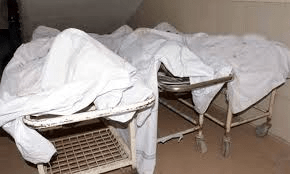 چارسدہ میں جائیداد کے تنازع پر فائرنگ سے ایک ہی خاندان کے 3 افراد جاں بحق