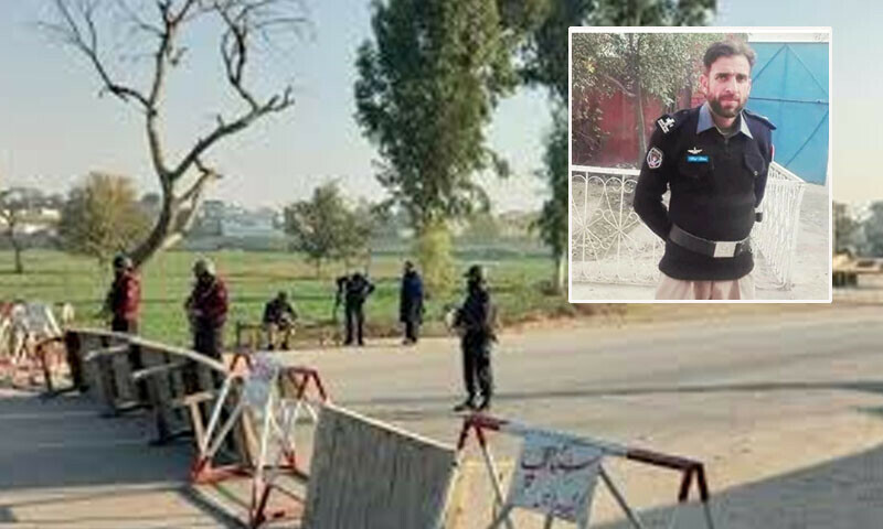 پشاور میں نامعلوم ملزمان کی فائرنگ سے اے ایس آئی شہید