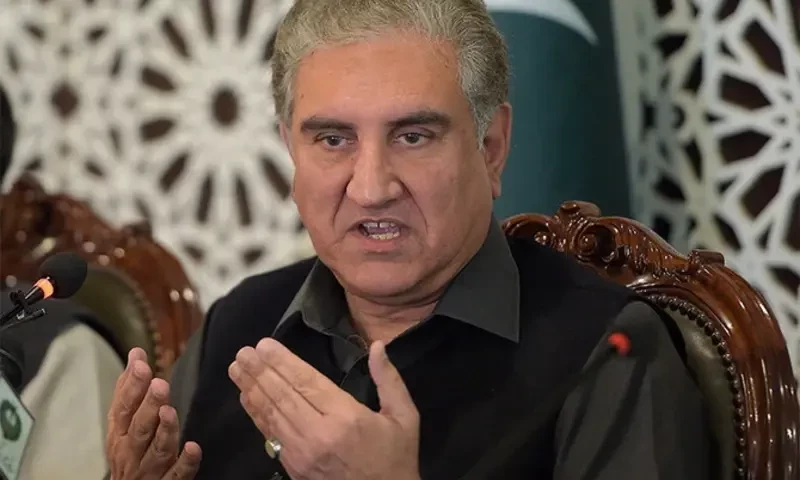 Shah Mahmood Qureshi to be released after Eid, claims son