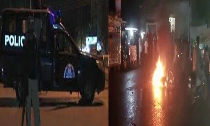 کراچی میں لاقانونیت کا راج ، چند گھنٹوں میں خاتون سمیت دو افراد زخمی