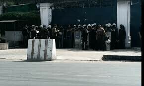 پنجاب اسمبلی میں ارکان کی معطلی پر اپوزیشن کا احتجاج، صورتحال کشیدہ، قیدیوں کی وین پہنچا دی گئی