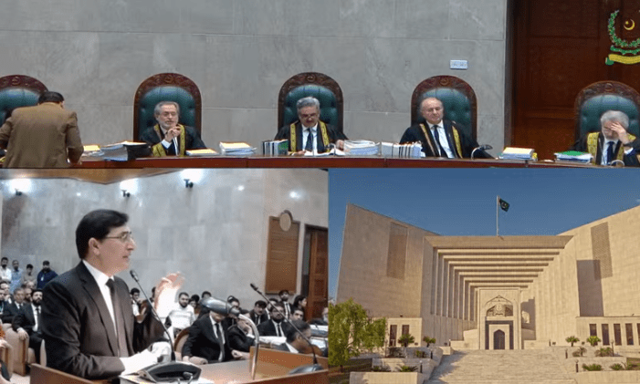 ثابت کریں الیکشن کمیشن نے غیر آئینی اقدام کیا ہم اڑا دیں گے، چیف جسٹس پاکستان