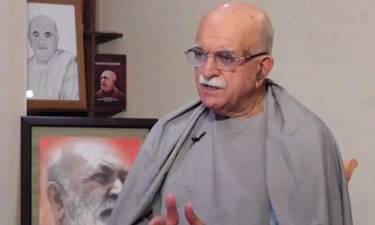 نواز شریف کو جمہوری طرز فکر کی سزا دی گئی، عمران کی رہائی سے ٹمپریچر کم ہوگا، محمود اچکزئی