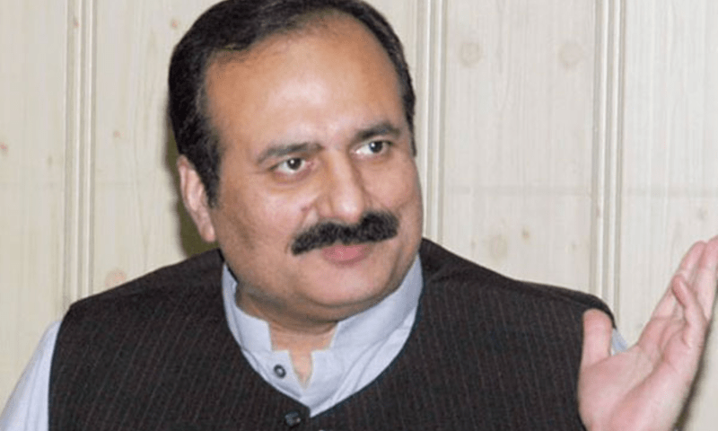 رانا مشہود ’میڈیا‘ پر پھٹ پڑے، ’ افواہ سازفیکٹریاں صرف لوگوں کےذہن خراب کرتی ہیں’