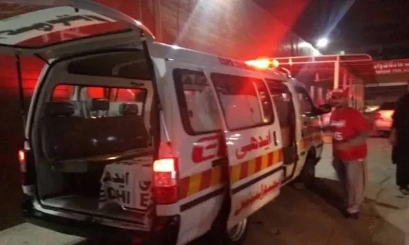 کراچی میں پسند کی شادی کرنے پر میاں بیوی قتل