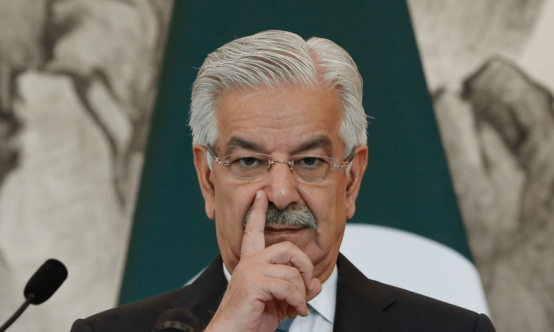 بنوں میں جو ہوا عمران خان کی سرپرستی میں ہوا، وزیر دفاع