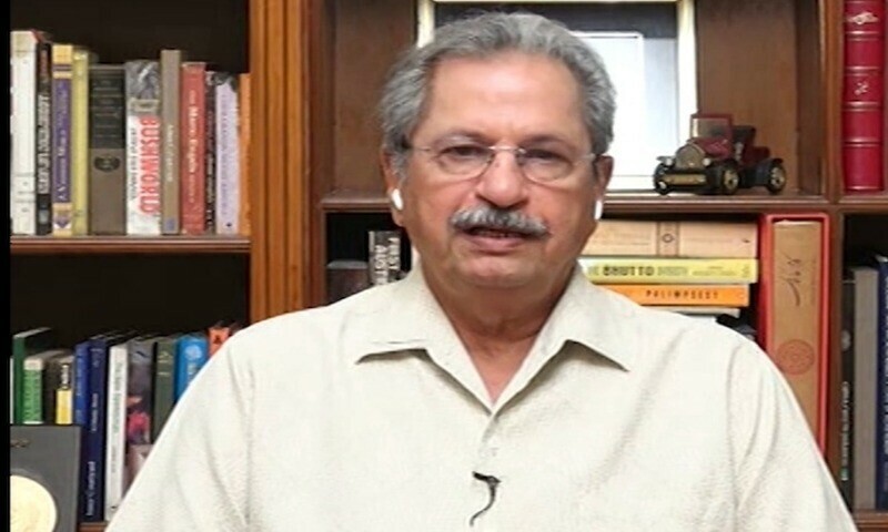 پی ٹی آئی پر پابندی حکومت کے بس کی بات نہیں، سابق وزیر شفقت محمود