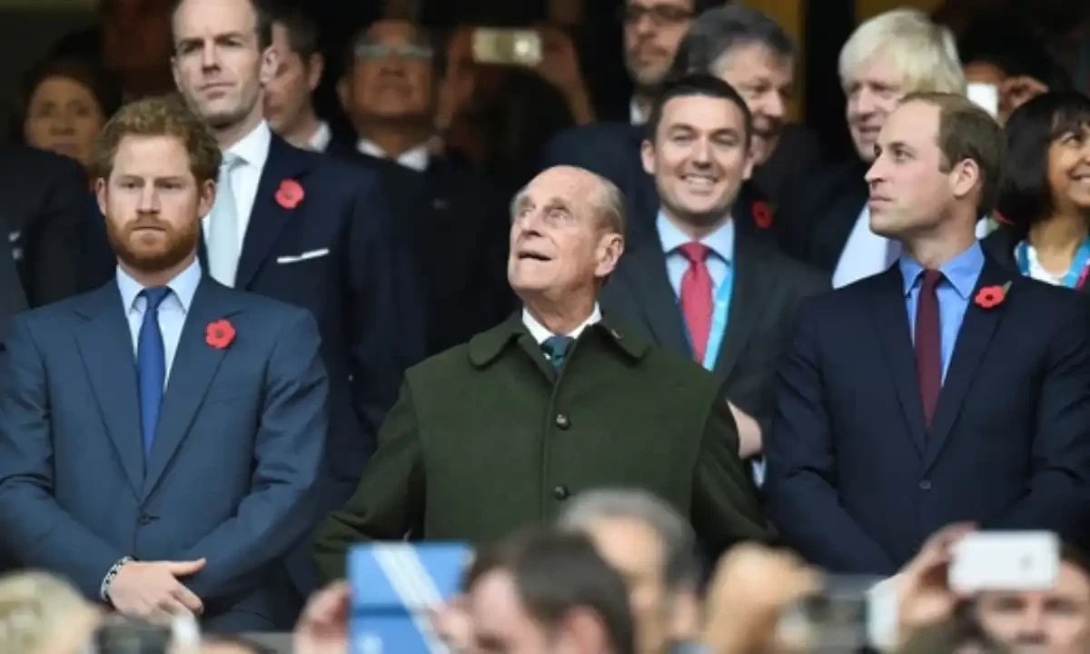 امریکی خفیہ ایجنسی نے برطانوی شہزادہ فلپ کو بدنام زمانہ جنسی اسکینڈل میں ملوث قرار دے دیا