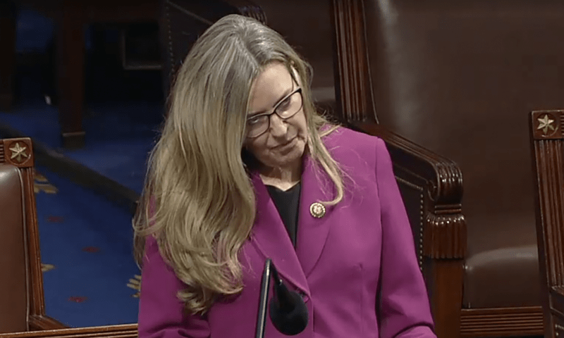 قوت گویائی سے محروم رکن پارلیمنٹ کا اے آئی کی مدد سے ایوان میں خطاب، اپنی آواز سن کر آنسو نکل آئے