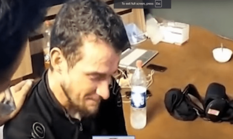 لاہور ایئرپورٹ کے قریب غیرملکی سیاح کو ڈاکوؤں نے لوٹ لیا