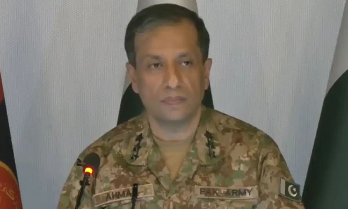 ڈیجیٹل دہشت گردی کے خلاف قانون کے تحت کافی کارروائی نہیں کی جا رہی، ڈی جی آئی ایس پی آر