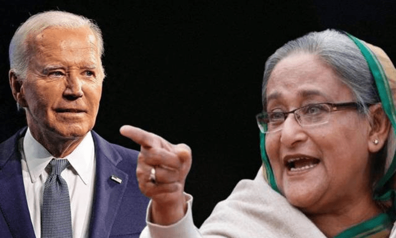 شیخ حسینہ کے دھڑن تختہ میں امریکی مداخلت کے الزام پر واشنگٹن کا ردعمل سامنے آگیا