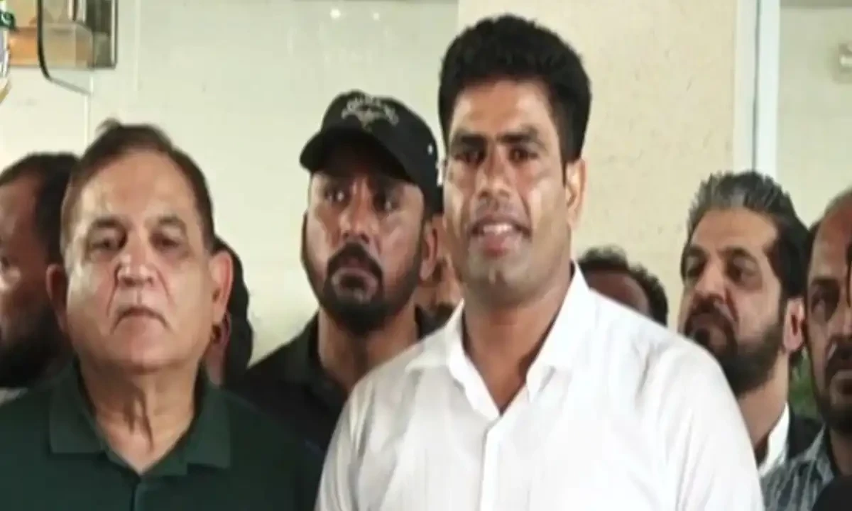 ابھی مجھے بہت آگے جانا ہے، اولمپکس گولڈ میڈلسٹ ارشد ندیم کا عزم