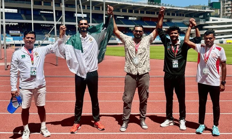 وینزویلا میں ورلڈ ملٹری گیمز، پاکستان نے 4 میڈل حاصل کرلیے