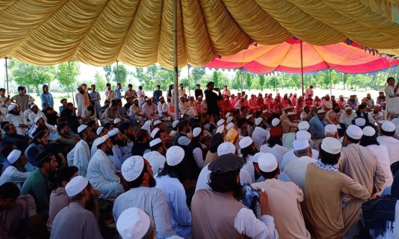 باجوڑ: گرینڈ جرگہ نے علاقے کے امن وامان کیلئے انتہائی سخت فیصلے کرلیے