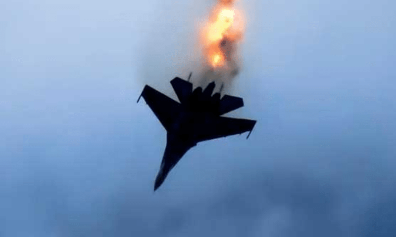 یوکرین میں ایف سولہ لڑاکا طیارہ تباہ ہونے پر پینٹاگون کا ردعمل