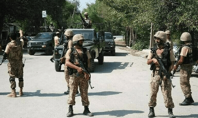 سیکیورٹی فورسز کا مختلف علاقوں میں آپریشن، 12 خارجی مارے گئے