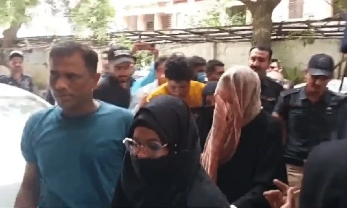 نتاشا سینٹرل جیل میں قید ہے اور ملزمہ کا ذہنی توازن درست ہے، آئی جی جیل خانہ جات