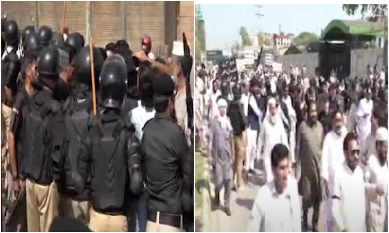 پشاور: بلدیاتی نمائندوں کے شدید احتجاج پر وزیر اعلیٰ مطالبات ماننے پر مجبور