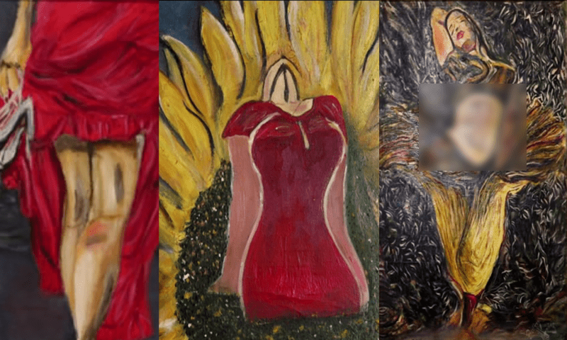 کراچی میں ’بولڈ تصاویر‘ پر مبنی نمائش، مصور نے کینوس کے ذریعے کیا پیغام دیا؟