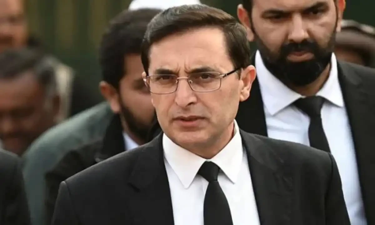 آج جلسہ ختم کریں گے یا نہیں، بیرسٹر گوہر کا حکومت کے نام پیغام