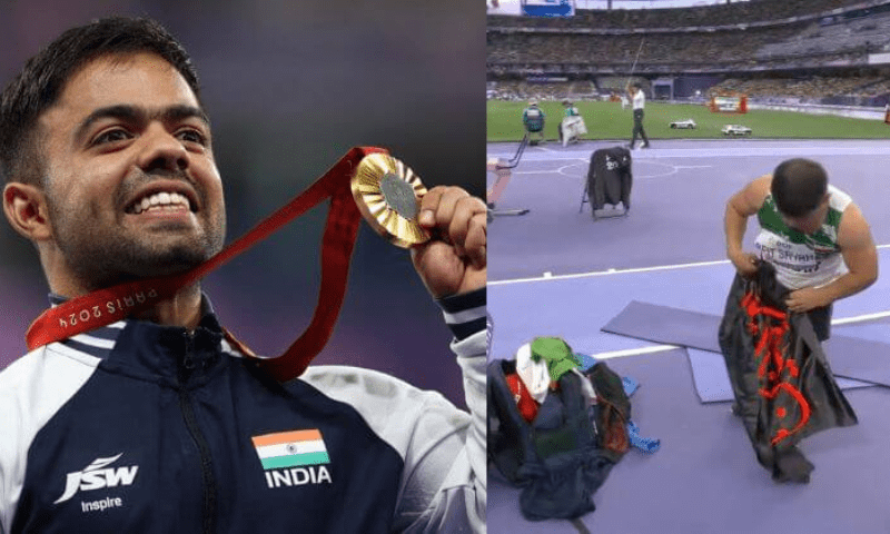 پیرالمپکس میں پرچم لہرانے کا معاملہ، ایران کا گولڈ میڈل بھارت کو مل گیا