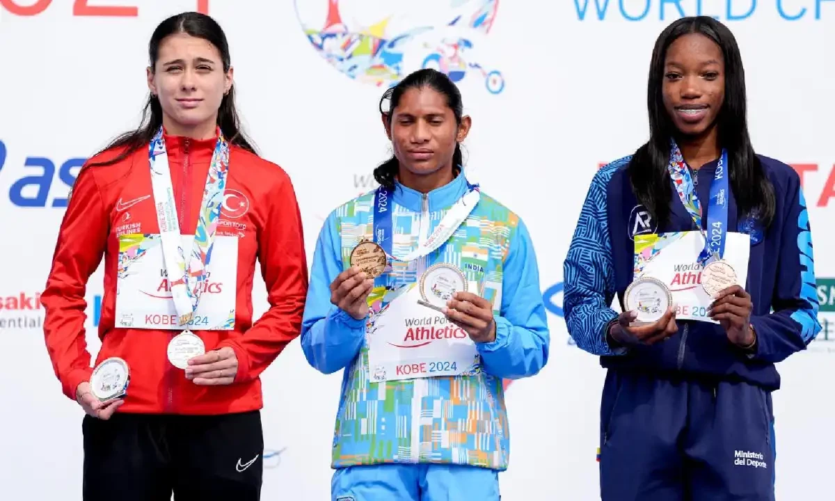 &rdquo;لوگ بندریا کہا کرتے تھے&ldquo; بھارت کی معذور ایتھلیٹ نے ہمت نہ ہاری