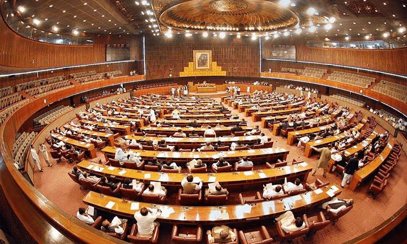 پارلیمنٹ کے احاطے سے گرفتاری: خواجہ آصف کا کمیٹی سے بائیکاٹ، ’میں اس کمیٹی کا ممبر ہی نہیں بنتا‘